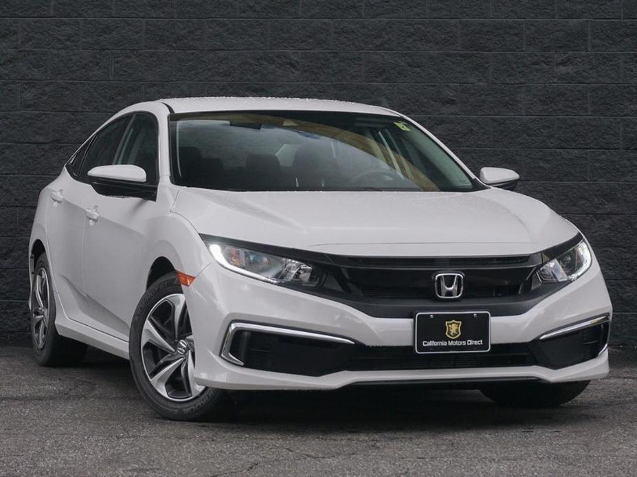 used 2021 Honda Civic car, priced at $21,130