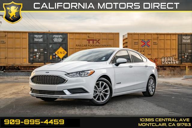 used 2017 Ford Fusion Hybrid car, priced at $11,999