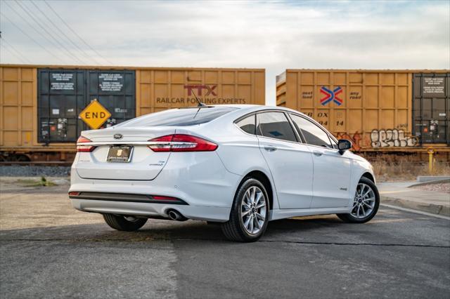 used 2017 Ford Fusion Hybrid car, priced at $11,999