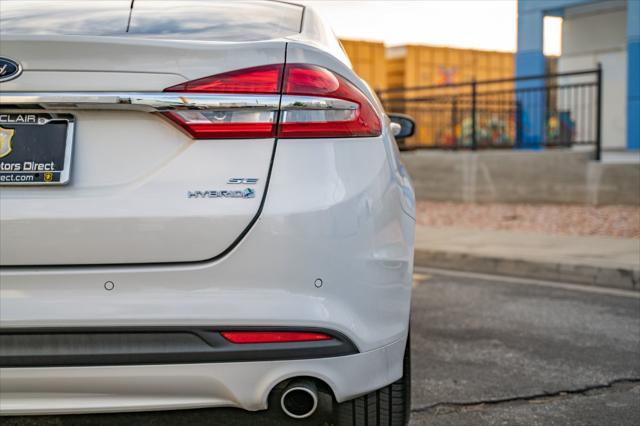 used 2017 Ford Fusion Hybrid car, priced at $11,999