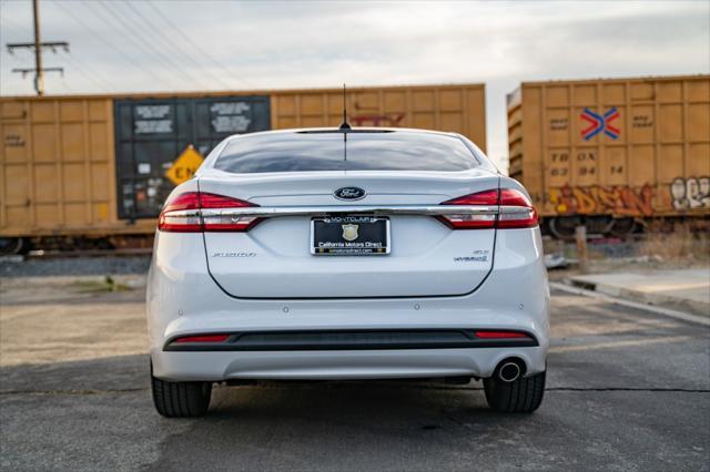 used 2017 Ford Fusion Hybrid car, priced at $11,999