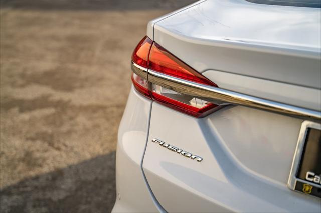 used 2017 Ford Fusion Hybrid car, priced at $11,999