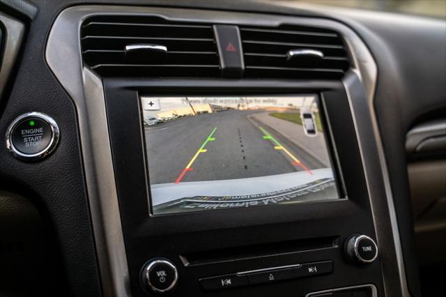 used 2017 Ford Fusion Hybrid car, priced at $11,999