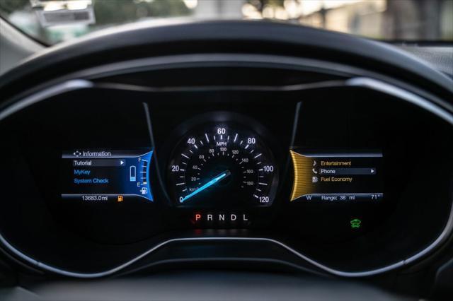 used 2017 Ford Fusion Hybrid car, priced at $11,999