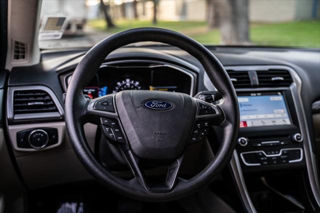 used 2017 Ford Fusion Hybrid car, priced at $11,999
