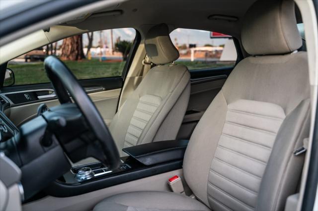 used 2017 Ford Fusion Hybrid car, priced at $11,999