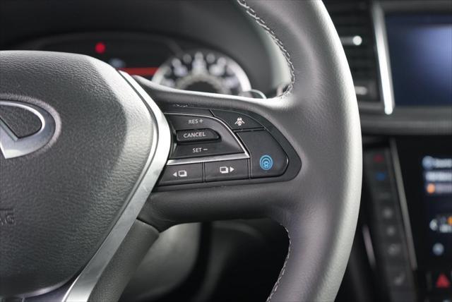 used 2021 INFINITI QX50 car, priced at $23,099
