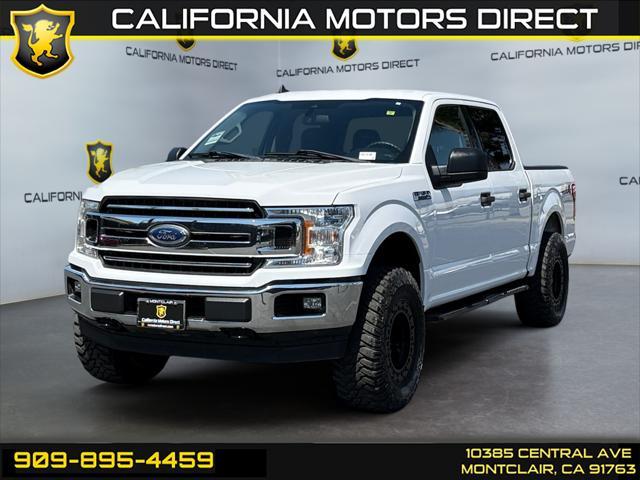 used 2020 Ford F-150 car, priced at $30,399