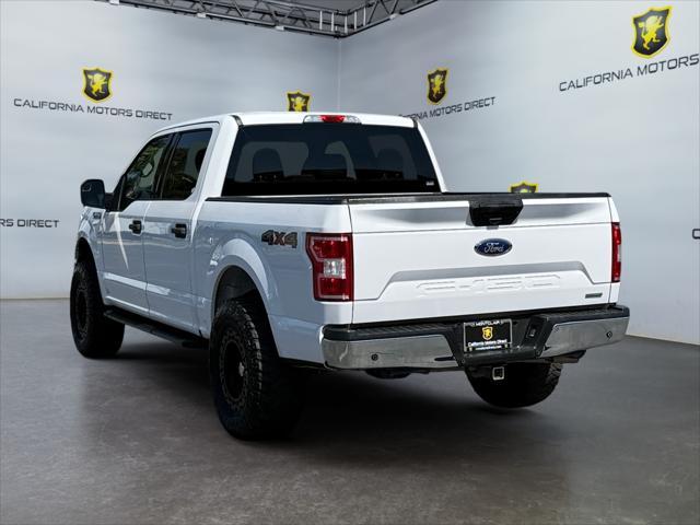 used 2020 Ford F-150 car, priced at $30,199