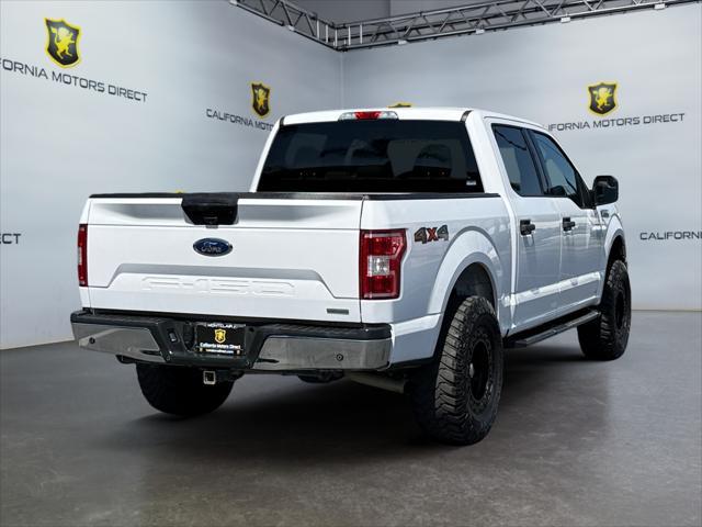 used 2020 Ford F-150 car, priced at $30,199