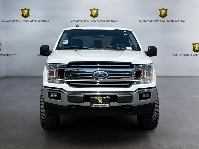 used 2020 Ford F-150 car, priced at $30,199