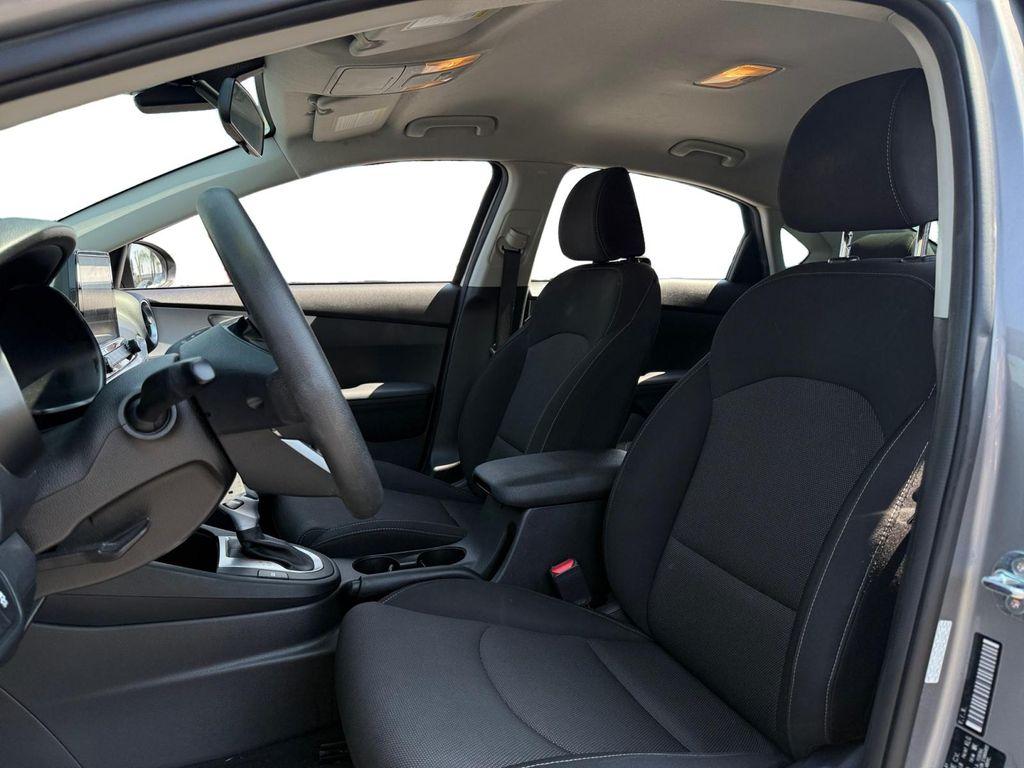 used 2023 Kia Forte car, priced at $16,299