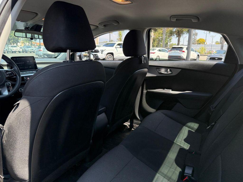 used 2023 Kia Forte car, priced at $16,299