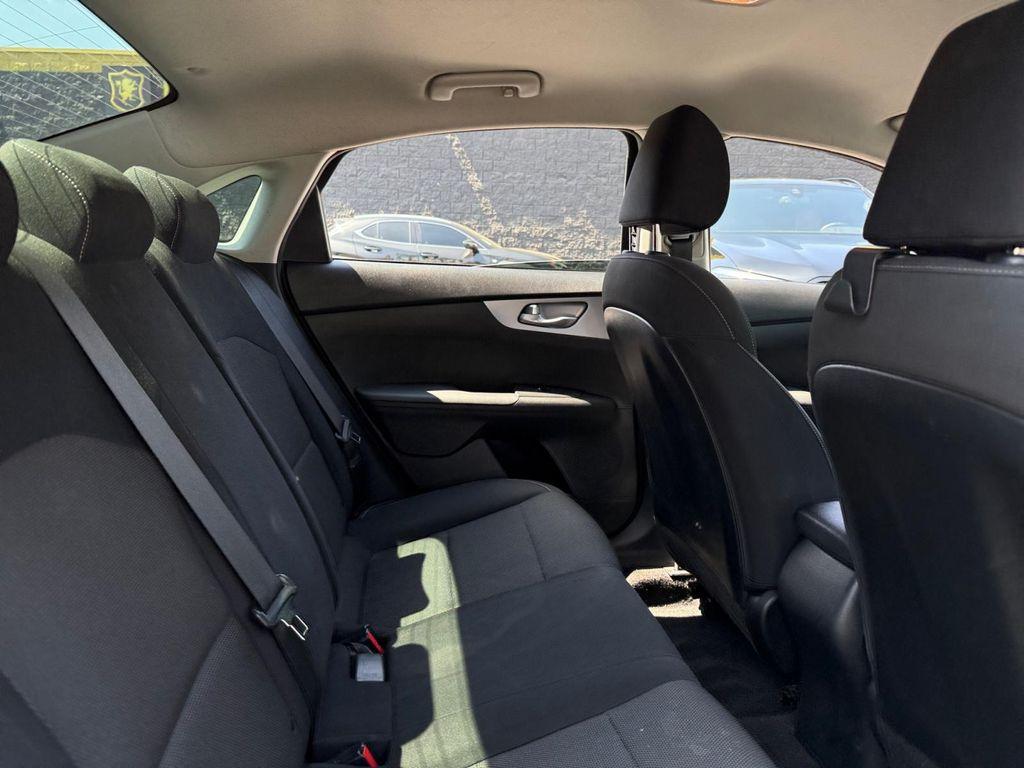 used 2023 Kia Forte car, priced at $16,299