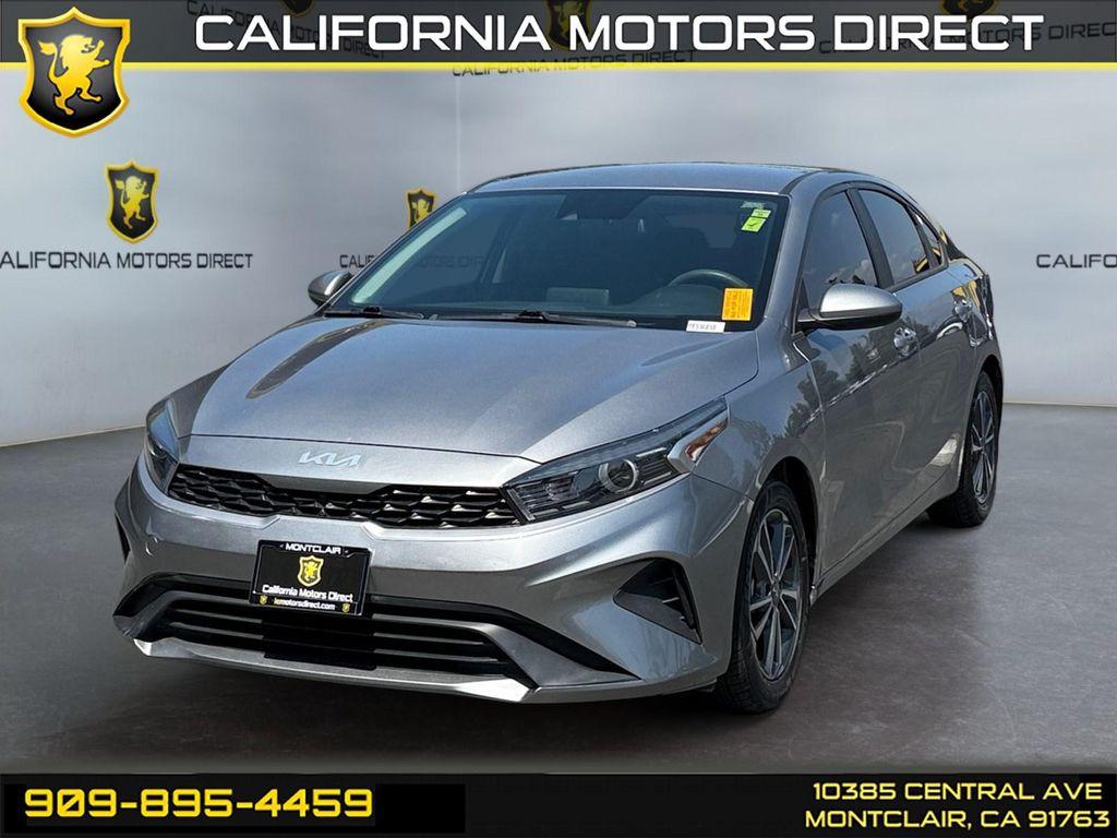 used 2023 Kia Forte car, priced at $16,299