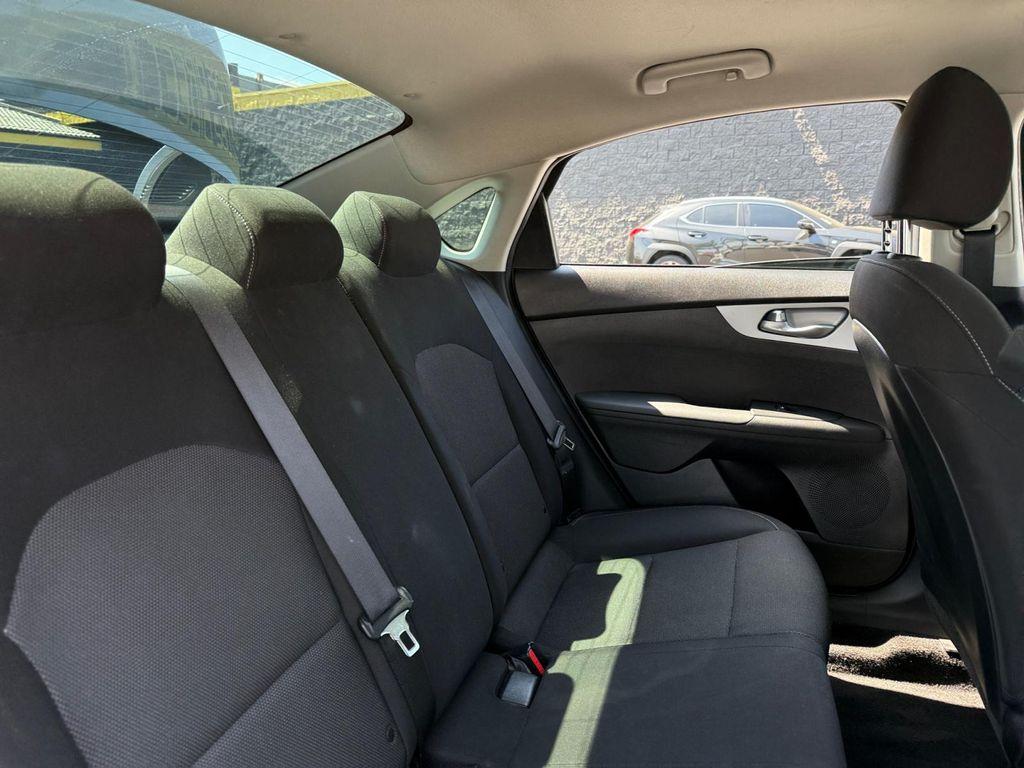 used 2023 Kia Forte car, priced at $16,299