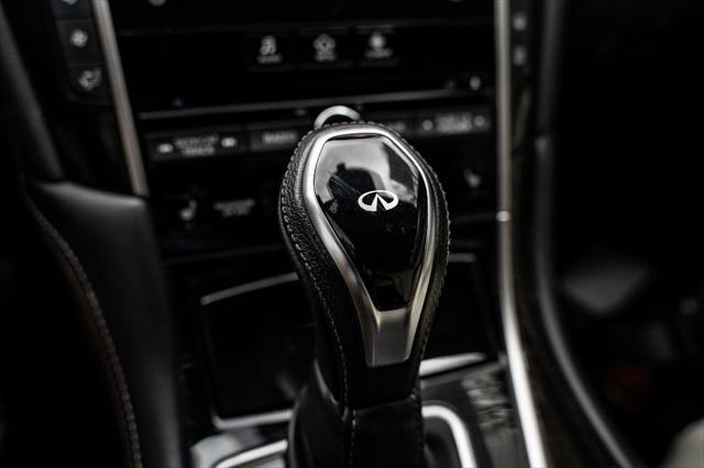 used 2017 INFINITI Q60 car, priced at $22,499