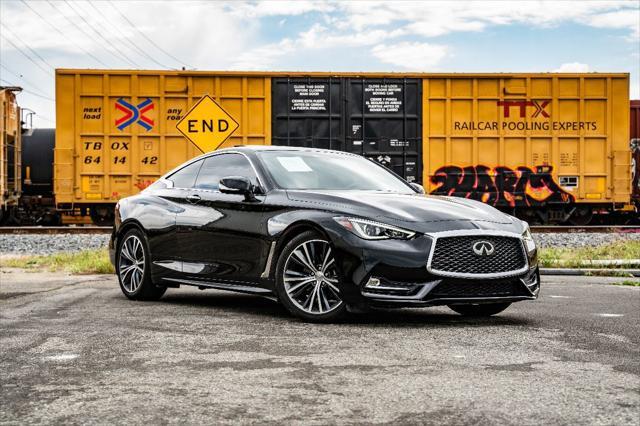 used 2017 INFINITI Q60 car, priced at $22,499