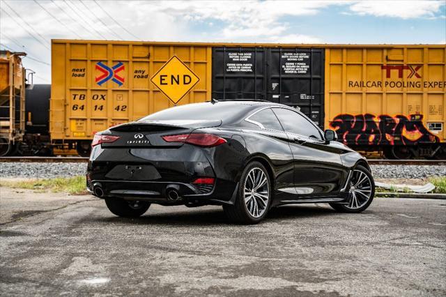 used 2017 INFINITI Q60 car, priced at $22,499