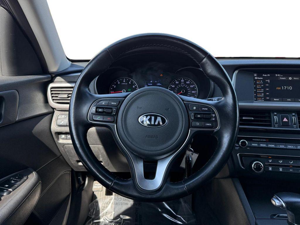 used 2018 Kia Optima car, priced at $11,999