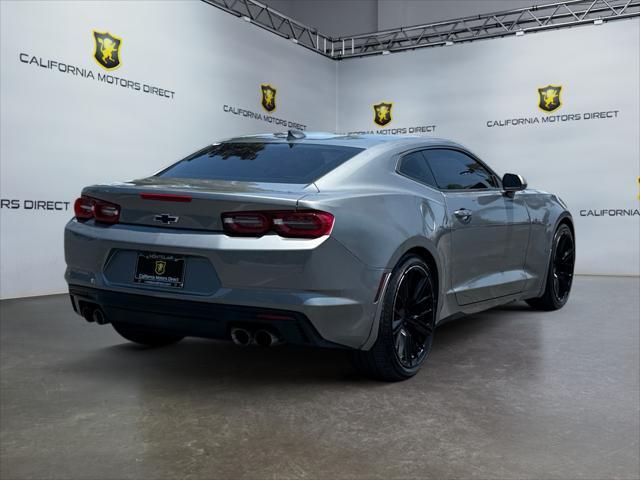 used 2020 Chevrolet Camaro car, priced at $34,699