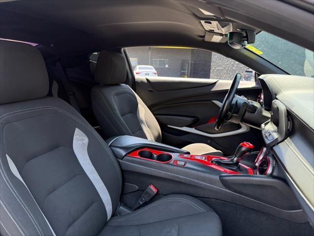 used 2020 Chevrolet Camaro car, priced at $34,699
