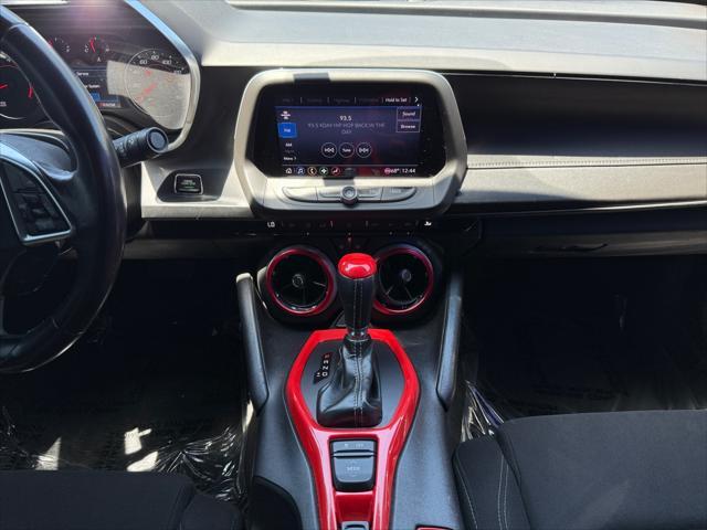 used 2020 Chevrolet Camaro car, priced at $34,699
