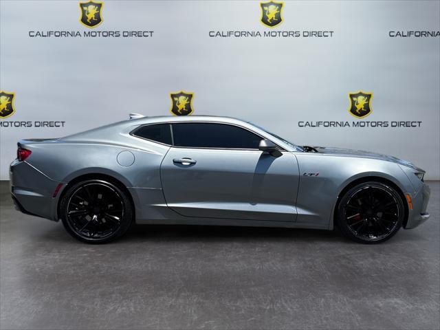 used 2020 Chevrolet Camaro car, priced at $34,699