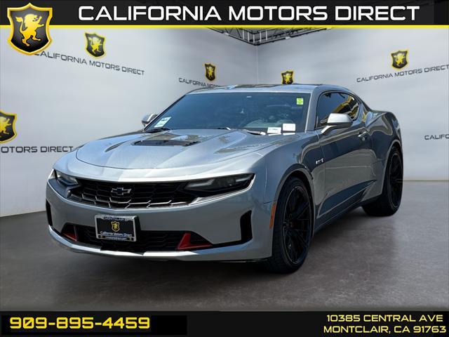 used 2020 Chevrolet Camaro car, priced at $34,999