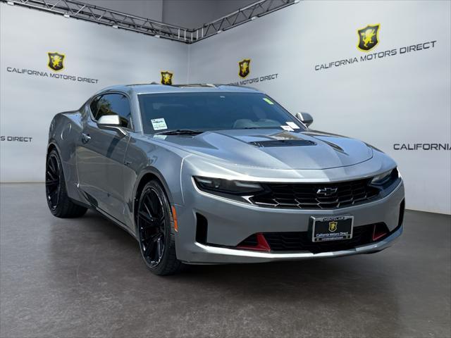 used 2020 Chevrolet Camaro car, priced at $34,699