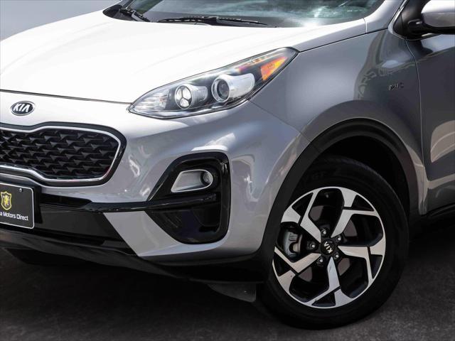 used 2021 Kia Sportage car, priced at $15,599