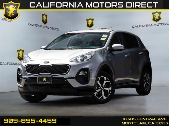 used 2021 Kia Sportage car, priced at $15,599