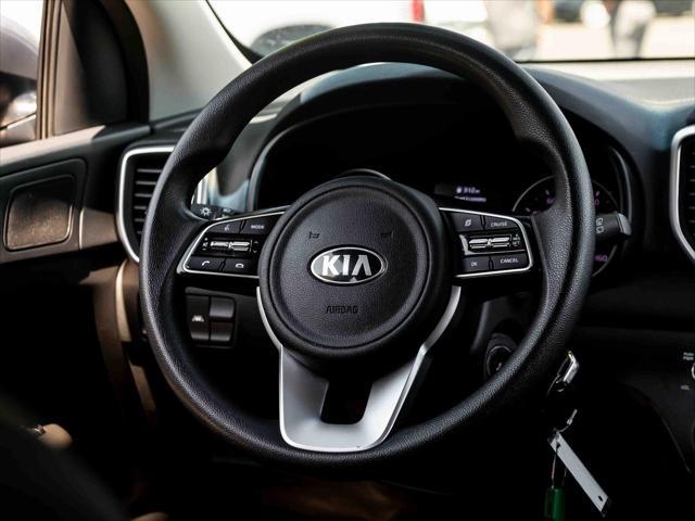 used 2021 Kia Sportage car, priced at $15,599