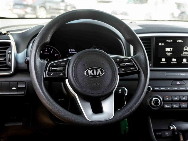 used 2021 Kia Sportage car, priced at $15,599