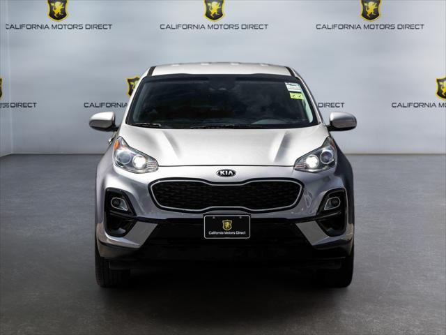 used 2021 Kia Sportage car, priced at $15,599