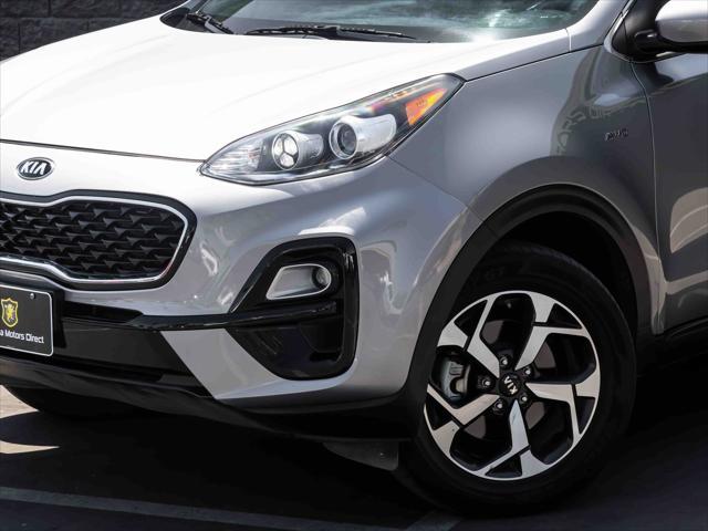 used 2021 Kia Sportage car, priced at $16,399