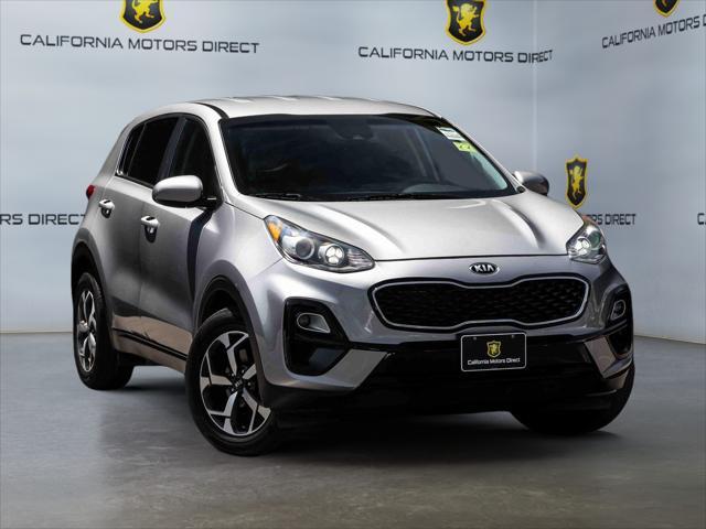 used 2021 Kia Sportage car, priced at $15,599