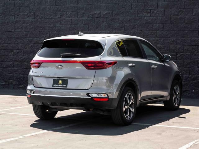 used 2021 Kia Sportage car, priced at $16,399