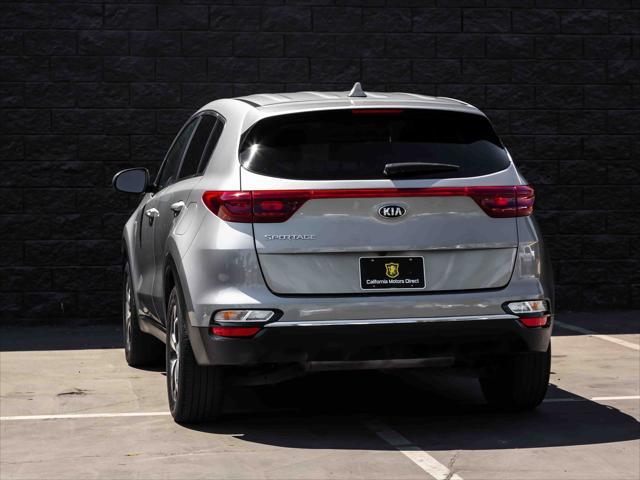 used 2021 Kia Sportage car, priced at $16,399