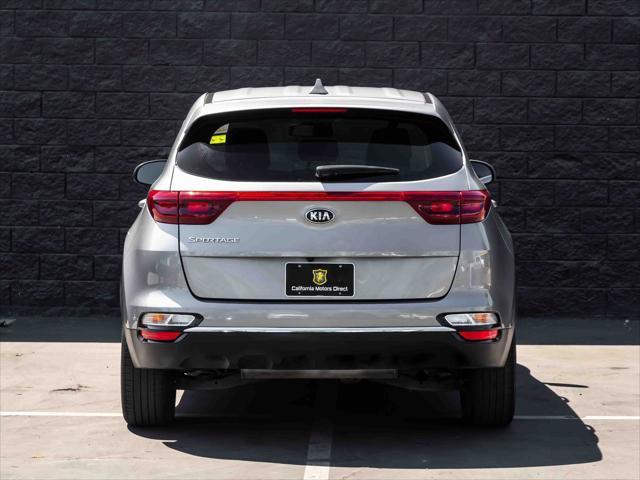 used 2021 Kia Sportage car, priced at $16,399