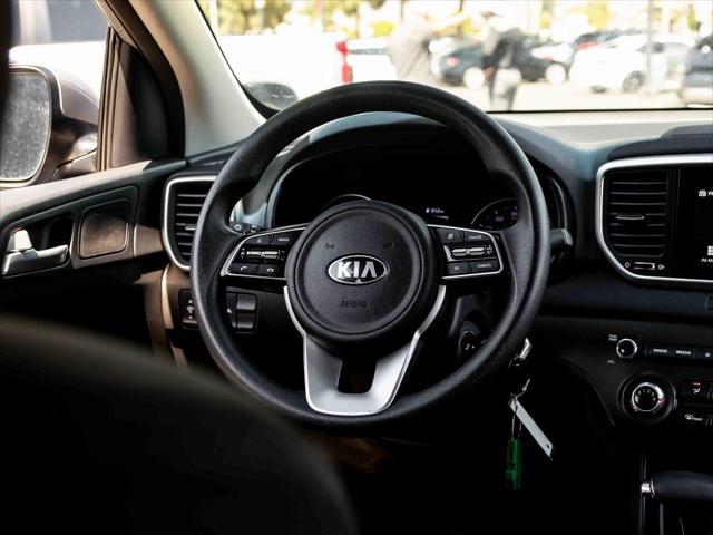 used 2021 Kia Sportage car, priced at $15,599