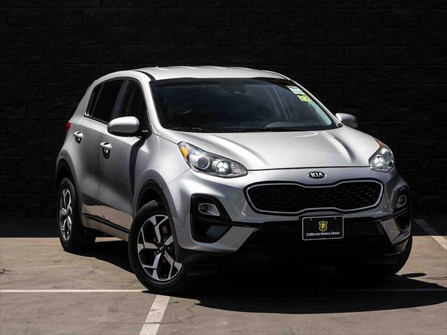 used 2021 Kia Sportage car, priced at $16,399