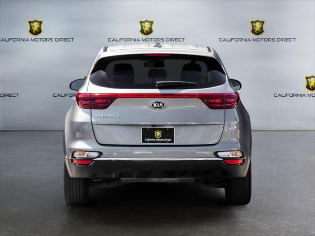 used 2021 Kia Sportage car, priced at $15,599