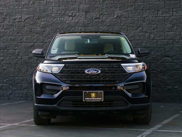 used 2021 Ford Explorer car, priced at $20,899