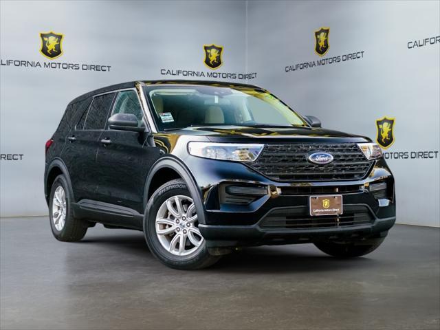 used 2021 Ford Explorer car, priced at $20,399