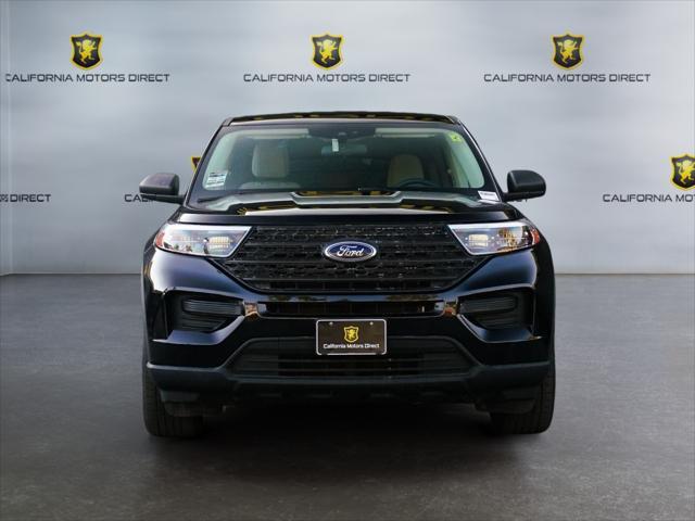 used 2021 Ford Explorer car, priced at $20,399