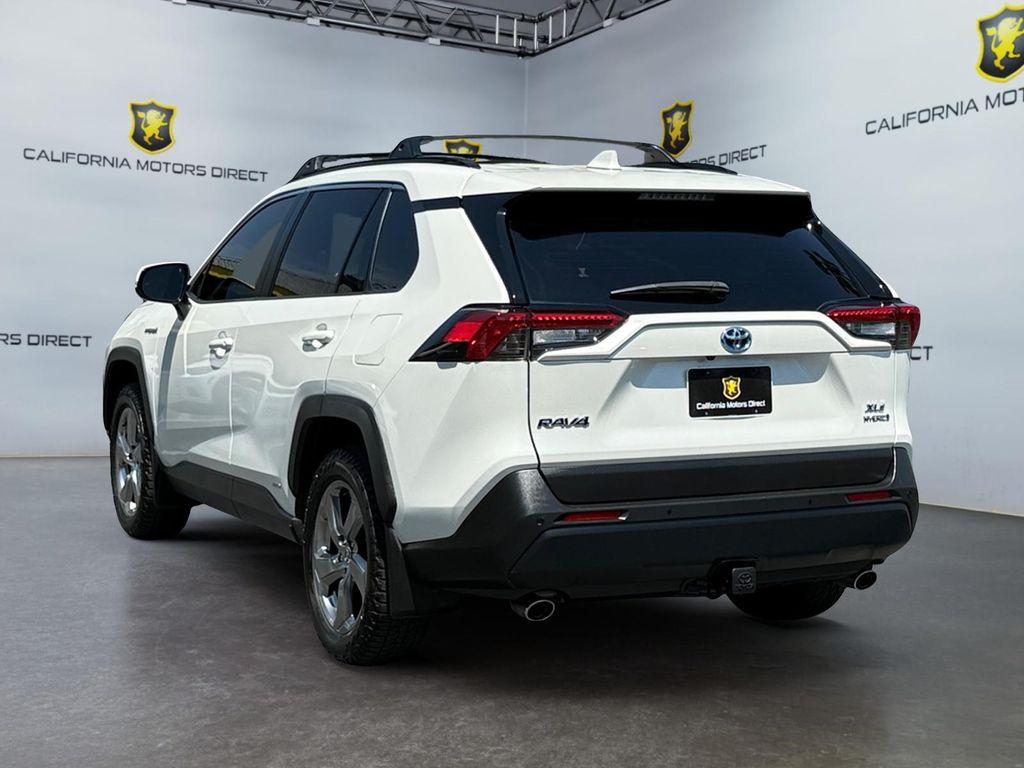 used 2021 Toyota RAV4 Hybrid car, priced at $29,499