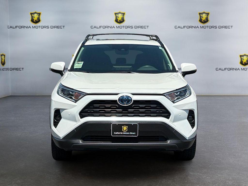 used 2021 Toyota RAV4 Hybrid car, priced at $29,499