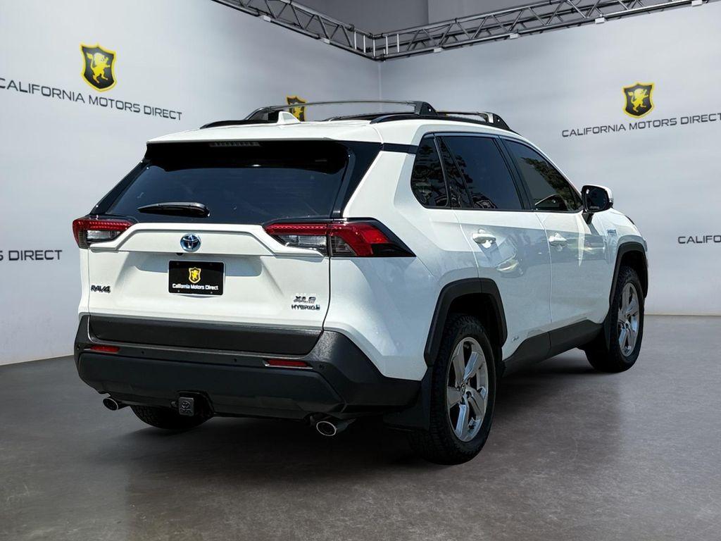 used 2021 Toyota RAV4 Hybrid car, priced at $31,799