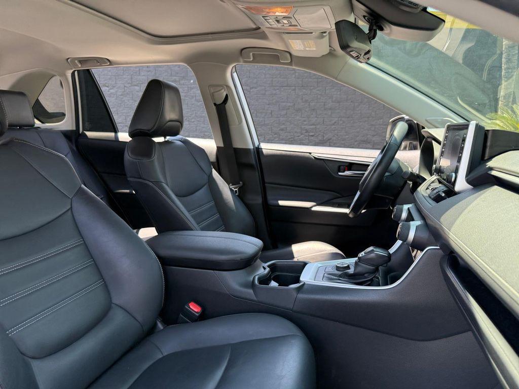 used 2021 Toyota RAV4 Hybrid car, priced at $29,499